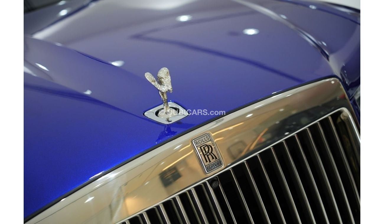 رولز رويس جوست ROLLS ROYCE GHOST FULLY LOADED WITH BESPOKE FEATURES V12 RWD GCC