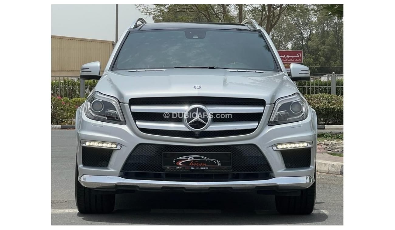 مرسيدس بنز GL 500 MERCEDES BENZ GL500 2016 GCC V8 FULL OPTION ORIGINAL PAINT