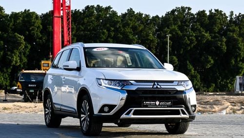 Mitsubishi Outlander MITSUBISHI OUTLANDER 2021 GCC GLX MID IN EXCELLENT CONDITION