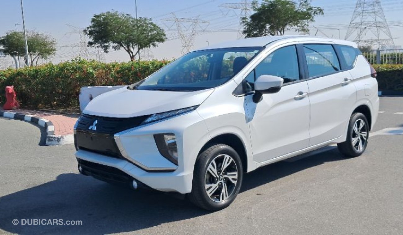 Mitsubishi Xpander XPANDER 2022 GCC SERVICE + WARRANTY 5 YEAR UNLIMIT KM AL HABTOOR + ORGINAL PAINT 100%