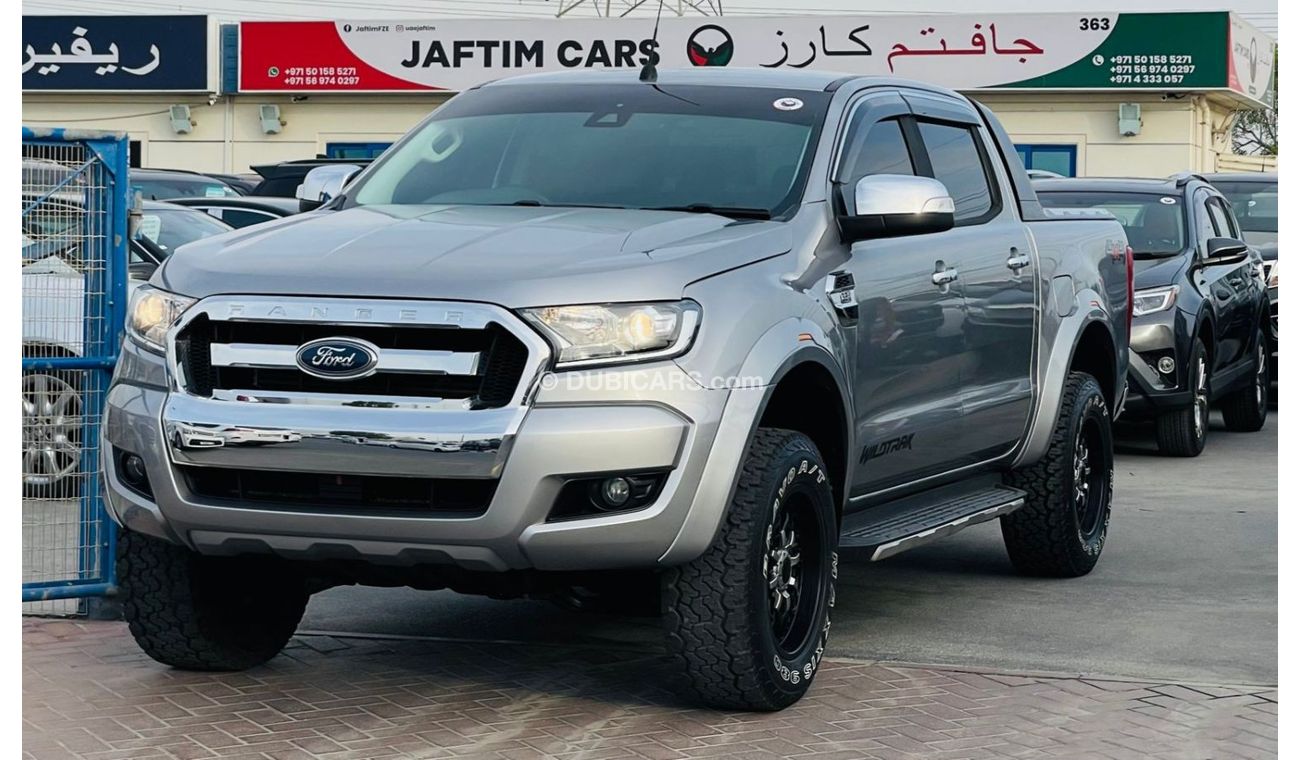 Ford Ranger Wildtrak | DOUBLE CAB | DIESEL | RIGHT-HAND DRIVE | #JAFTIM1580