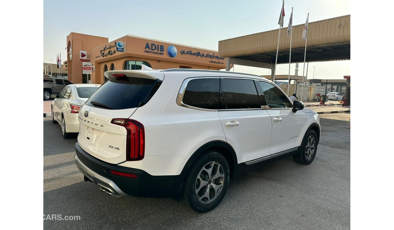 كيا تيلورايد 2021 KIA TELLURIDE EX TOP OPTION AWD 3.8L - V6