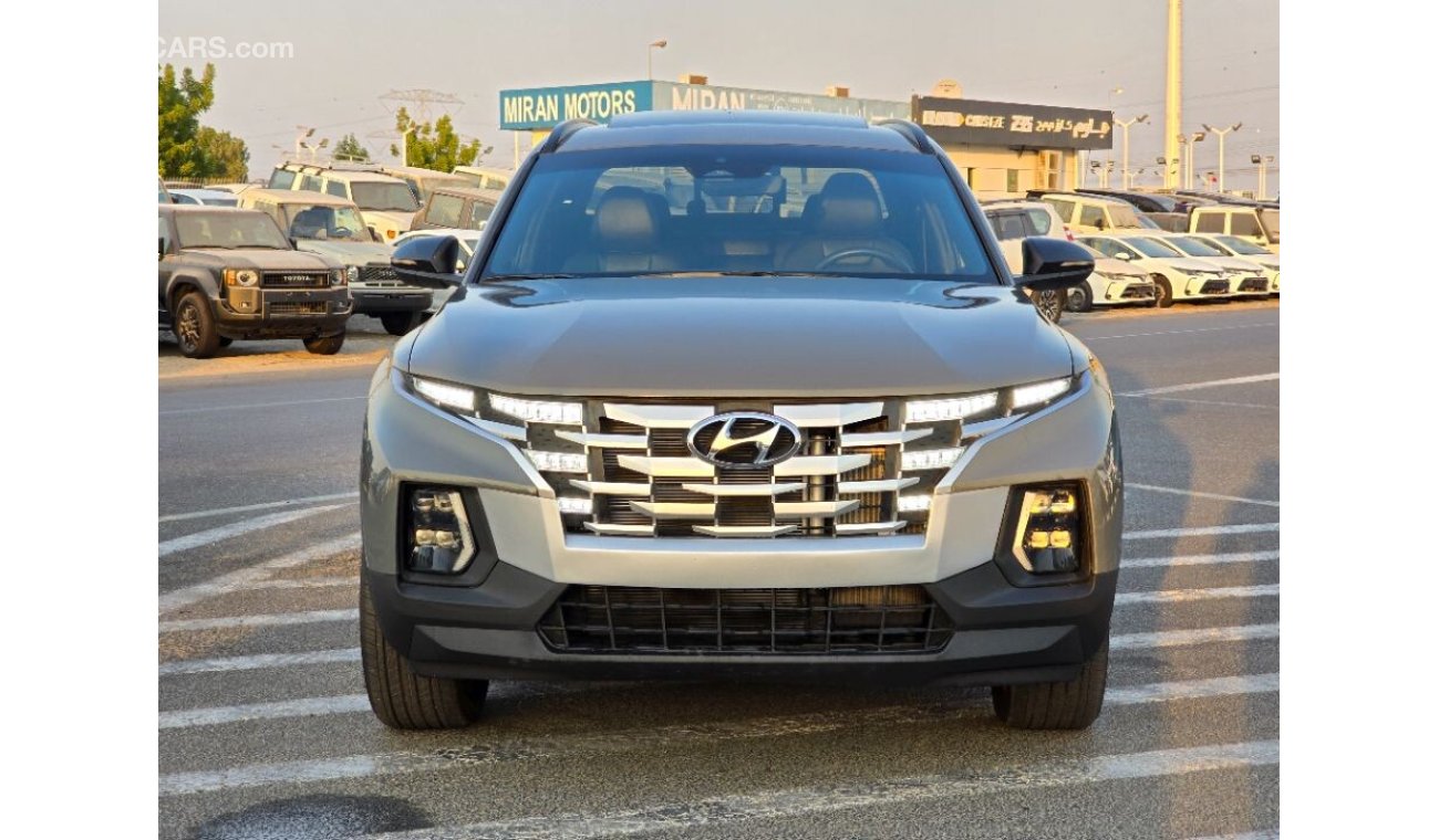 هيونداي سانتا كروز 2024 Model Night addition Sunroof, 4x4 ,Push button and original leather seats