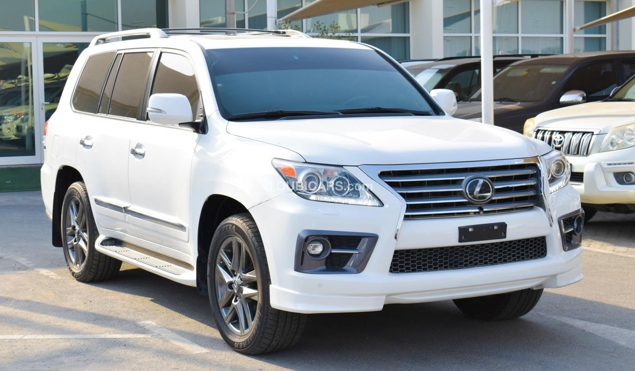 Lexus LX570 S