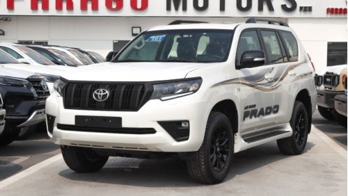 Toyota Prado 2023 TOYOTA PRADO 4.0 V6 MIDNIGHT EDITION **EXPORT ONLY**التصدير فقط خارج الخليج**