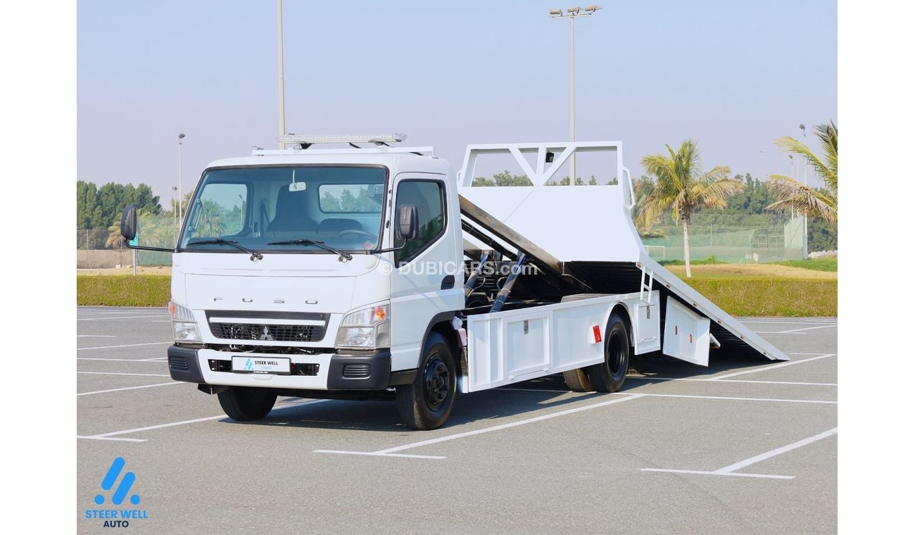 ميتسوبيشي كانتر Fuso Tow Truck Recovery 4.2L Euro 2 Long Chassis 16Ft. - Brand New - Book Now