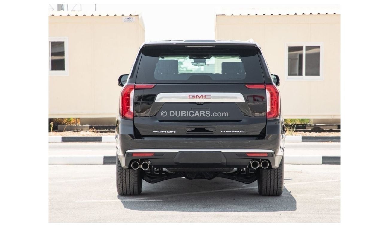 جي أم سي يوكون Denali XL 4WD 8 SEATS. For Local Registration +5%