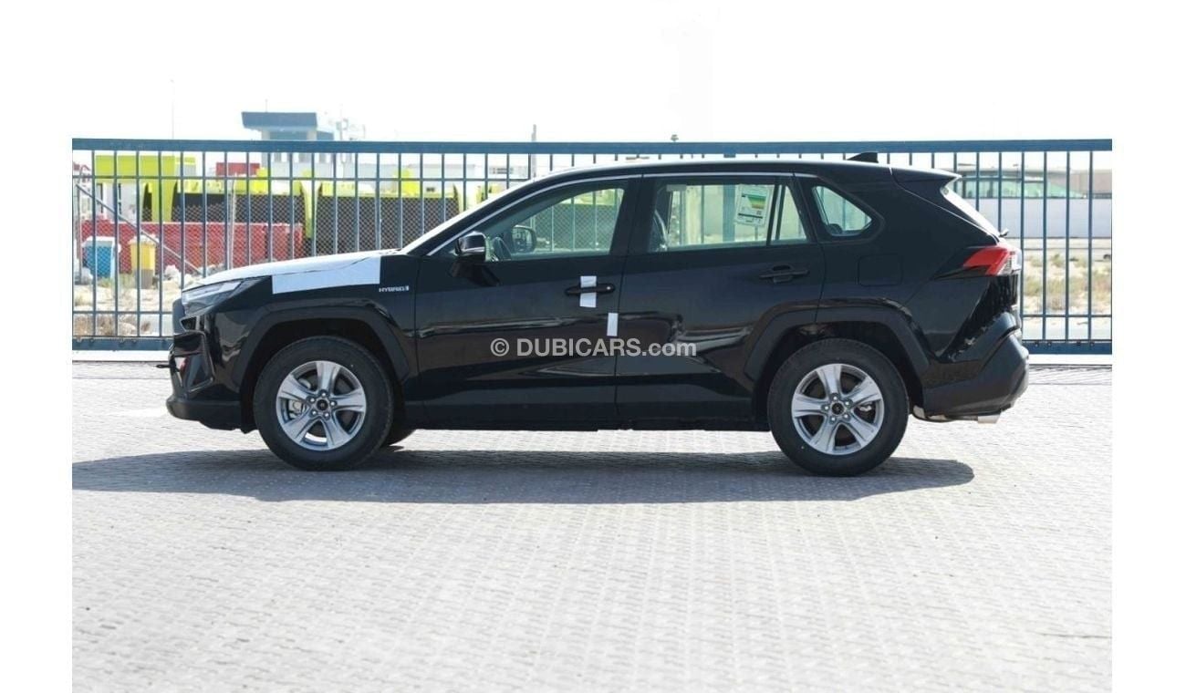 Toyota RAV4 2024 Toyota Rav4 2.5 Hybrid - Attitude Black inside Black | Export Only