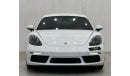 Porsche 718 Cayman 2018 Porsche 718 Cayman S, April 2025 Porsche Warranty, Full Porsche Service History, GCC