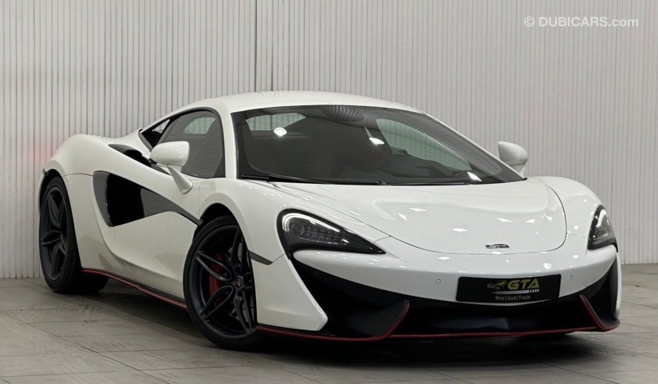 McLaren 540C Std 2016 McLaren 540C, August 2025 McLaren Warranty, GCC