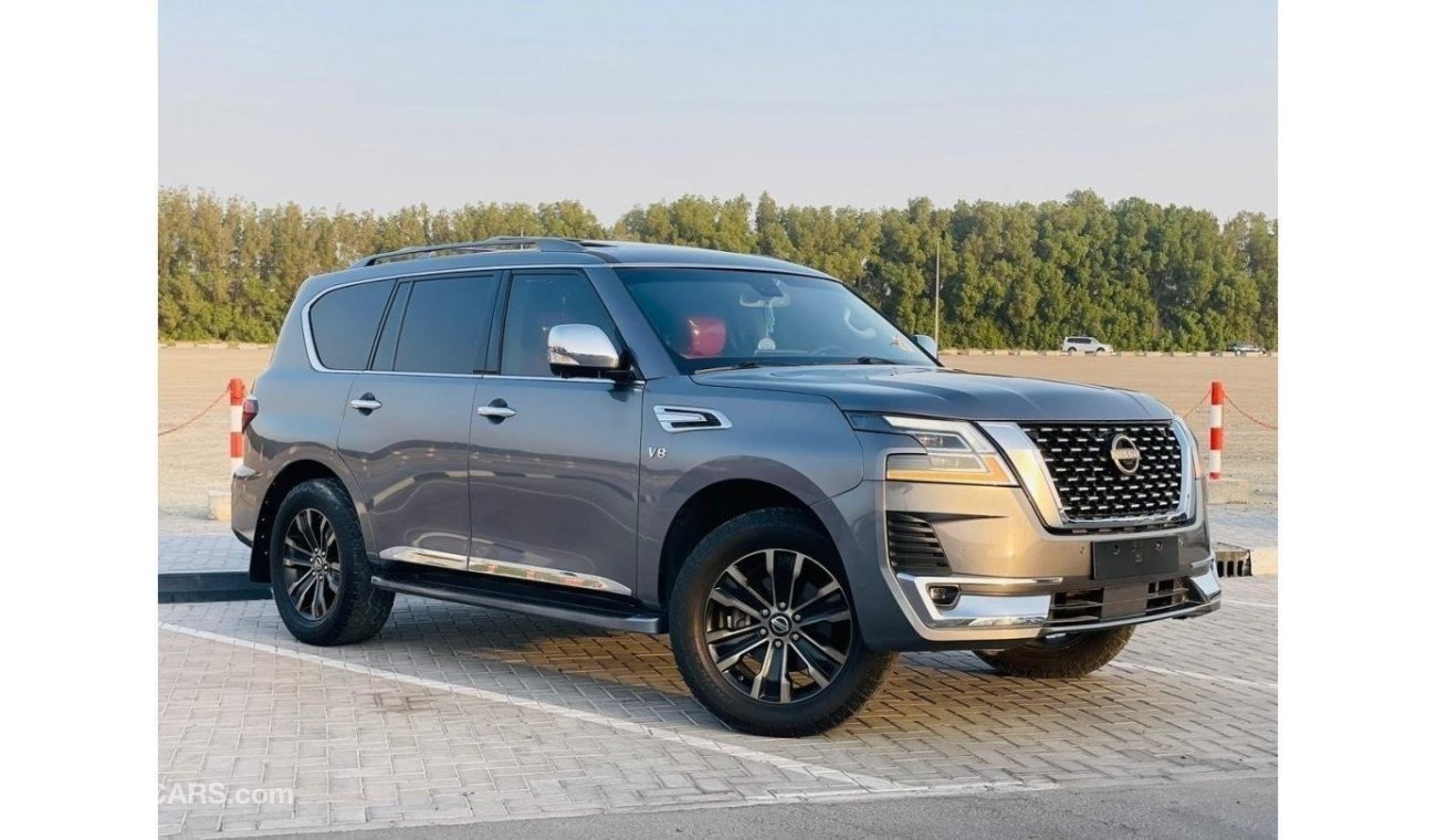 Used Nissan Armada Facelift 2023 2017 for sale in Sharjah 657555