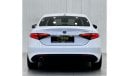 ألفا روميو جوليا 2019 Alfa Romeo Giulia, Warranty, Full Service History, Excellent Condition, GCC