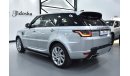 Land Rover Range Rover Sport HSE EXCELLENT DEAL for our Land Rover Range Rover Sport HSE ( 2019 Model ) in Silver Color GCC Specs