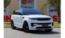 لاند روفر رانج روفر سبورت أس إي Range Rover Sport Dynamic SE P400 2023 American Spec under Warranty with Flexible Down-Payment.