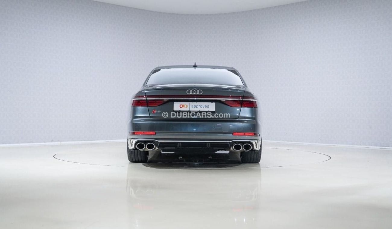 أودي S8 TFSI Quattro - 2 Years Approved Warranty - Approved Prepared Vehicle