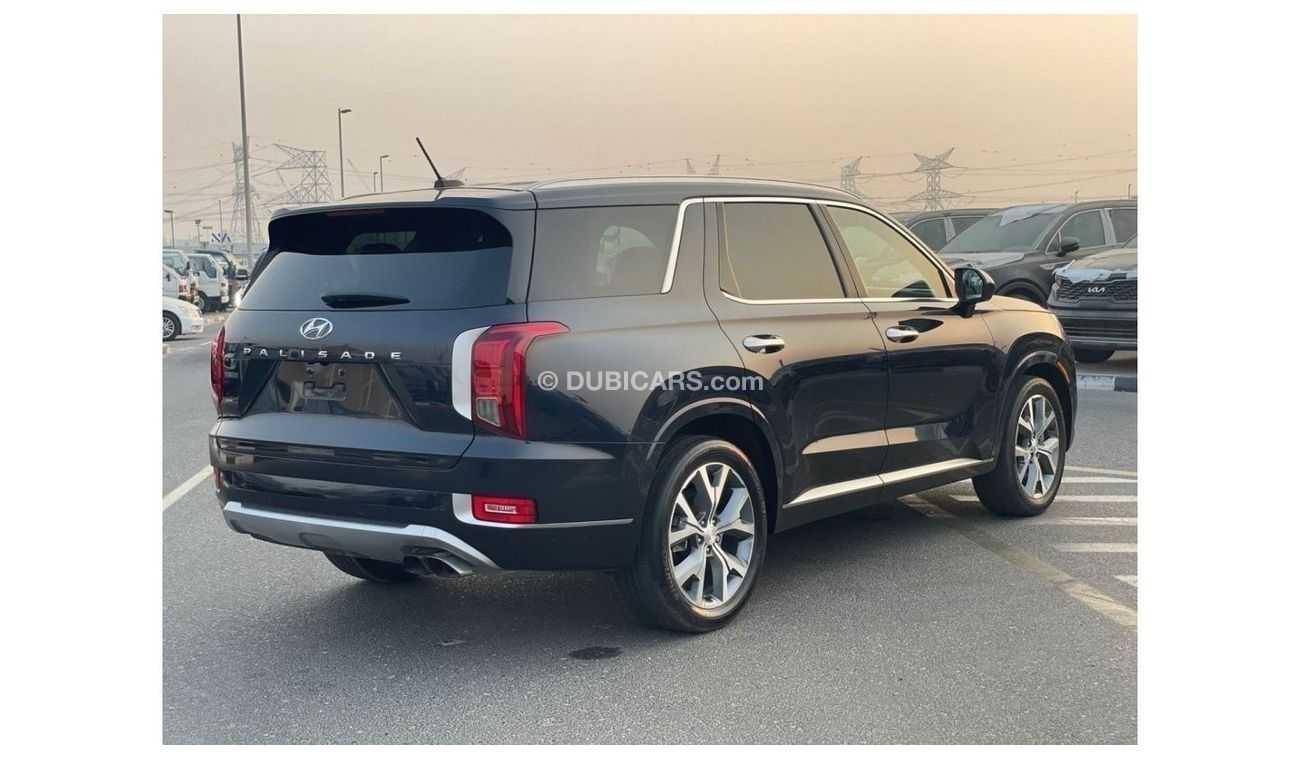 Hyundai Palisade “Offer”2020 Hyundai Palisade SEL+ - Front back sensor - 3.8L V6 / - UAE PASS