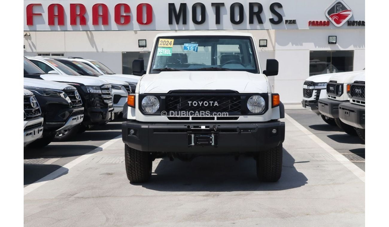 Toyota Land Cruiser 2024 LAND CRUISER GRJ 71 4.0 V6 PETROL - FULL OPTION M/T -**التصدير فقط خارج الخليج**EXPORT ONLY**