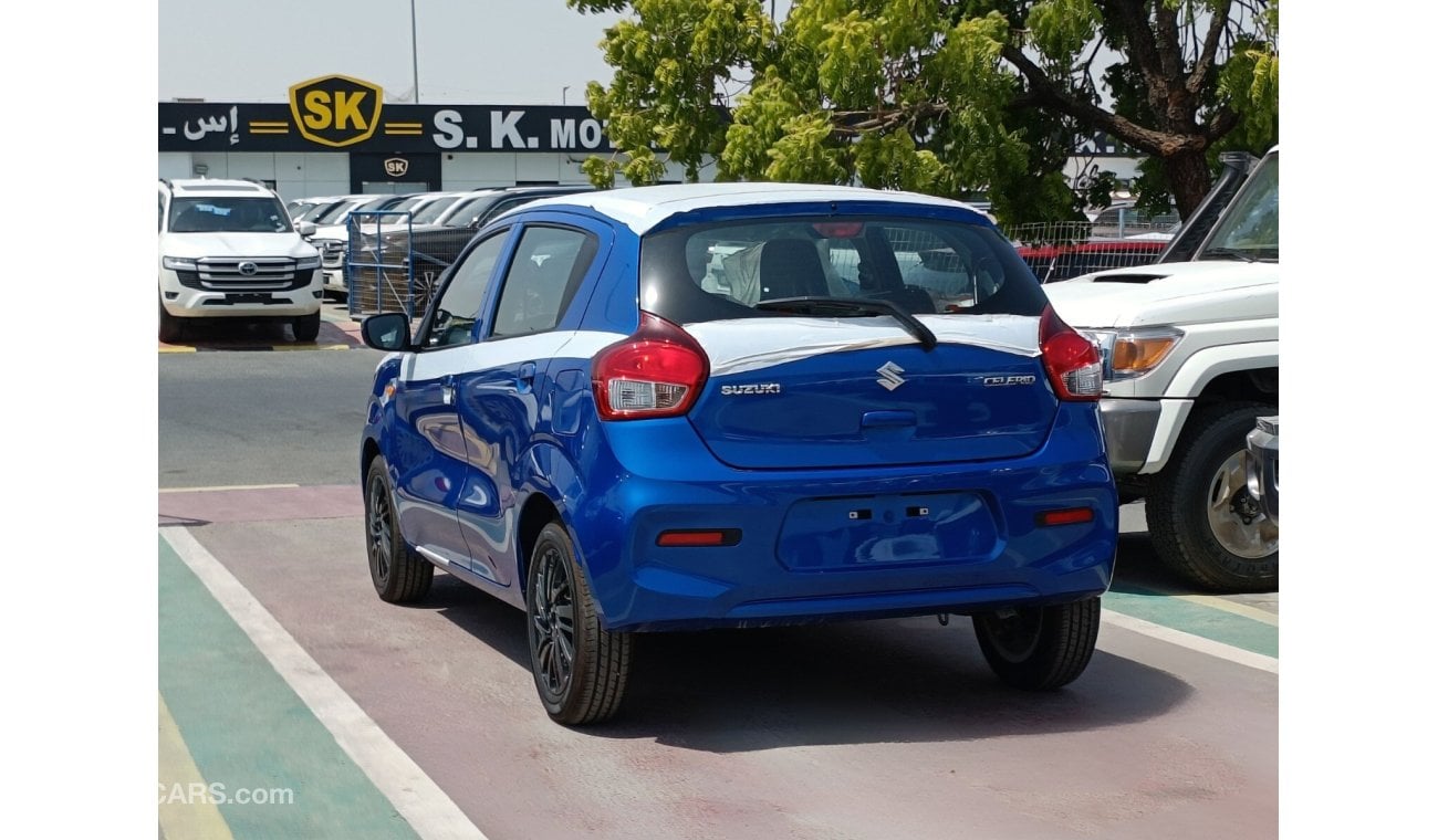 Suzuki Celerio 1.0L V4, GLX, Black Rims, A/T, Gear, SPECIAL QUANTITY DEAL OFFER FOR ALGERIA (CODE # CGLM)