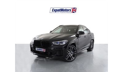 بي أم دبليو X6 40i M Sport 3.0L • 6,075x60 • 0% DP • 2023 • BMW Warranty + Service Contract