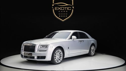 Rolls-Royce Ghost SILVER COLLECTION 1 OF 35