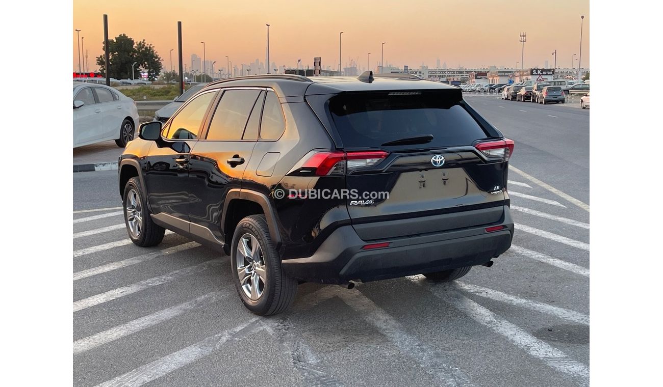 تويوتا راف ٤ 2024 TOYOTA RAV4 LE HYBRID 4x4 IMPORTED FROM USA