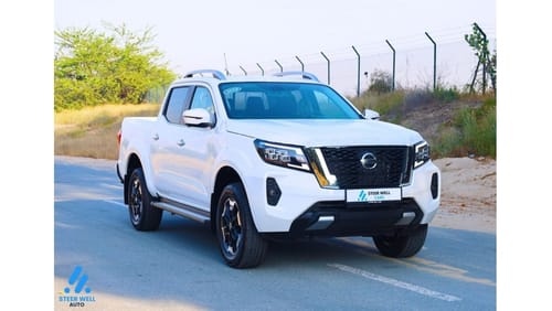 Nissan Navara LE Plus 2023 - Petrol 2.5L 4x4 MT DC - Unbeatable Price - Book Now!