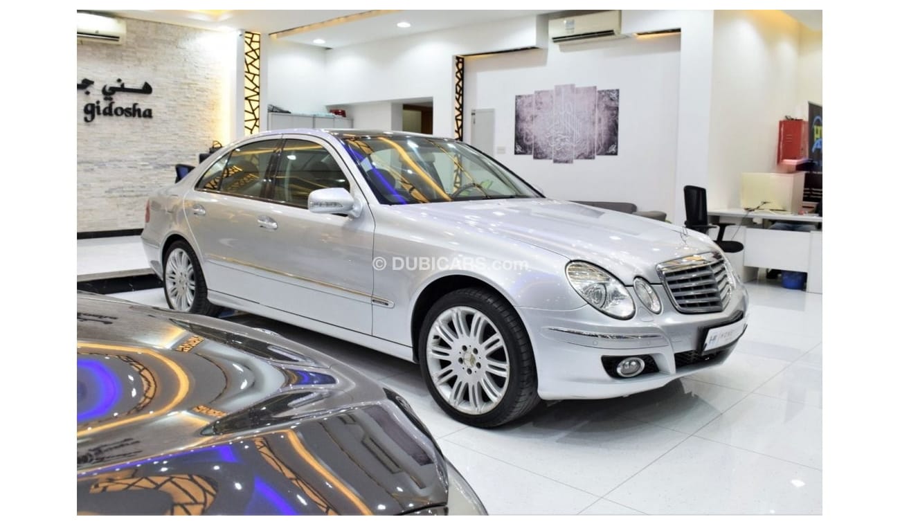 Mercedes-Benz E 230 EXCELLENT DEAL for our Mercedes Benz E230 ( 2007 Model! ) in Silver Color! GCC Specs