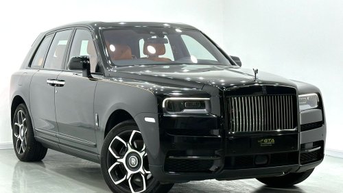 Rolls-Royce Cullinan 2023 Rolls Royce Cullinan Black Badge, One Year Warranty, Full Service History