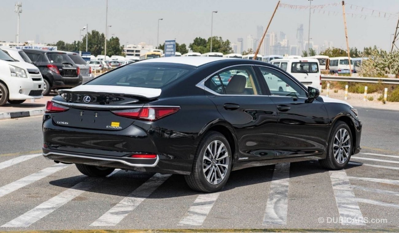 Lexus ES 300 2.5L HYBRID: SUNROOF, REAR SPOILER, SMART ENTRY, LEATHER, REAR CAMERA