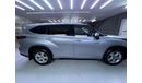 تويوتا كلوجير Toyota Kluger hybrid  2021 RHD