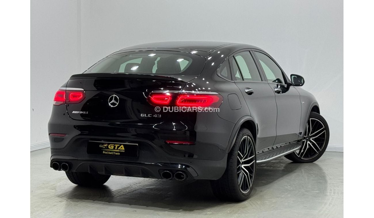 مرسيدس بنز GLC 43 AMG 2023 Mercedes Benz GLC43 AMG 4MATIC Coupe, 2028 Mercedes Warranty + Service Pack, Very Low Kms, GCC