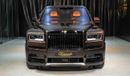 Rolls-Royce Cullinan | X-MAS AND NEW YEAR SPECIAL PRICE | BLACK BADGE | BRAND NEW | 2024 | FULL OPTION | BROWN OBSIDIAN