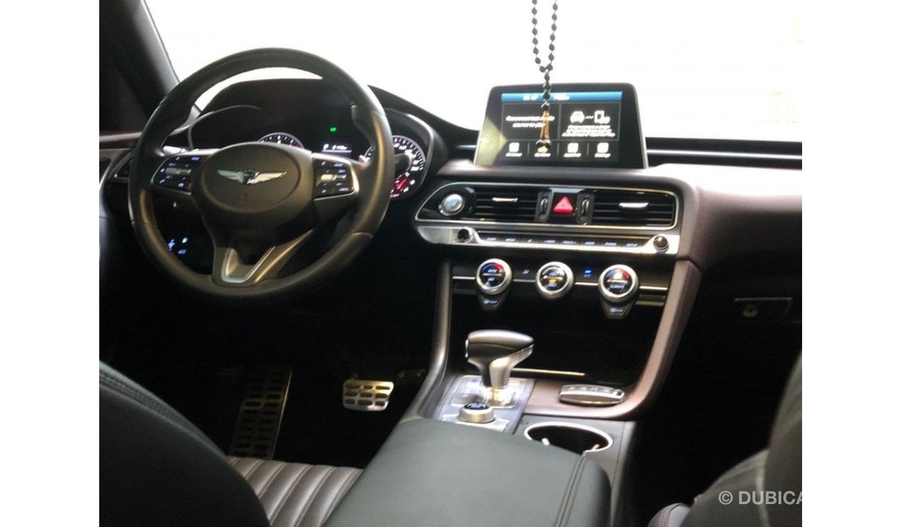 Genesis G70 Platinum