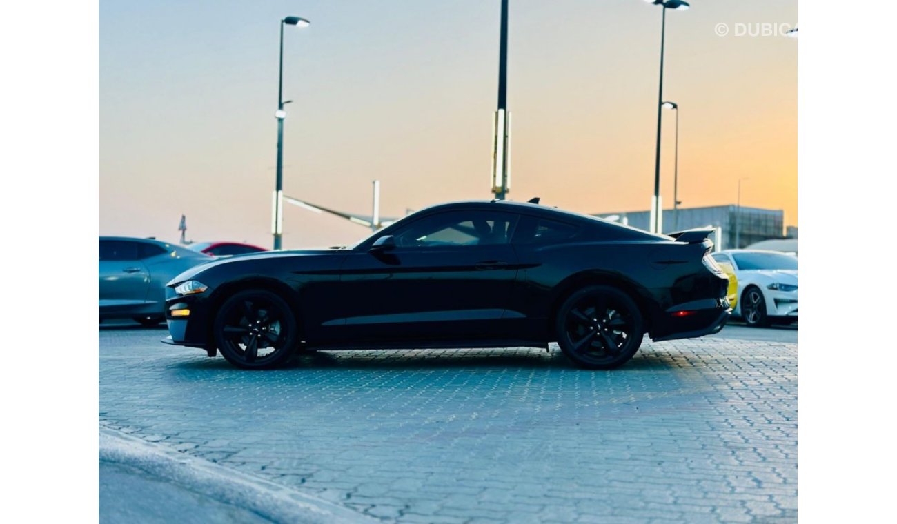 Ford Mustang EcoBoost | Monthly AED 1580/- | 0% DP | Blindspot | Memory Seats | Active Exhaust System | # 03603