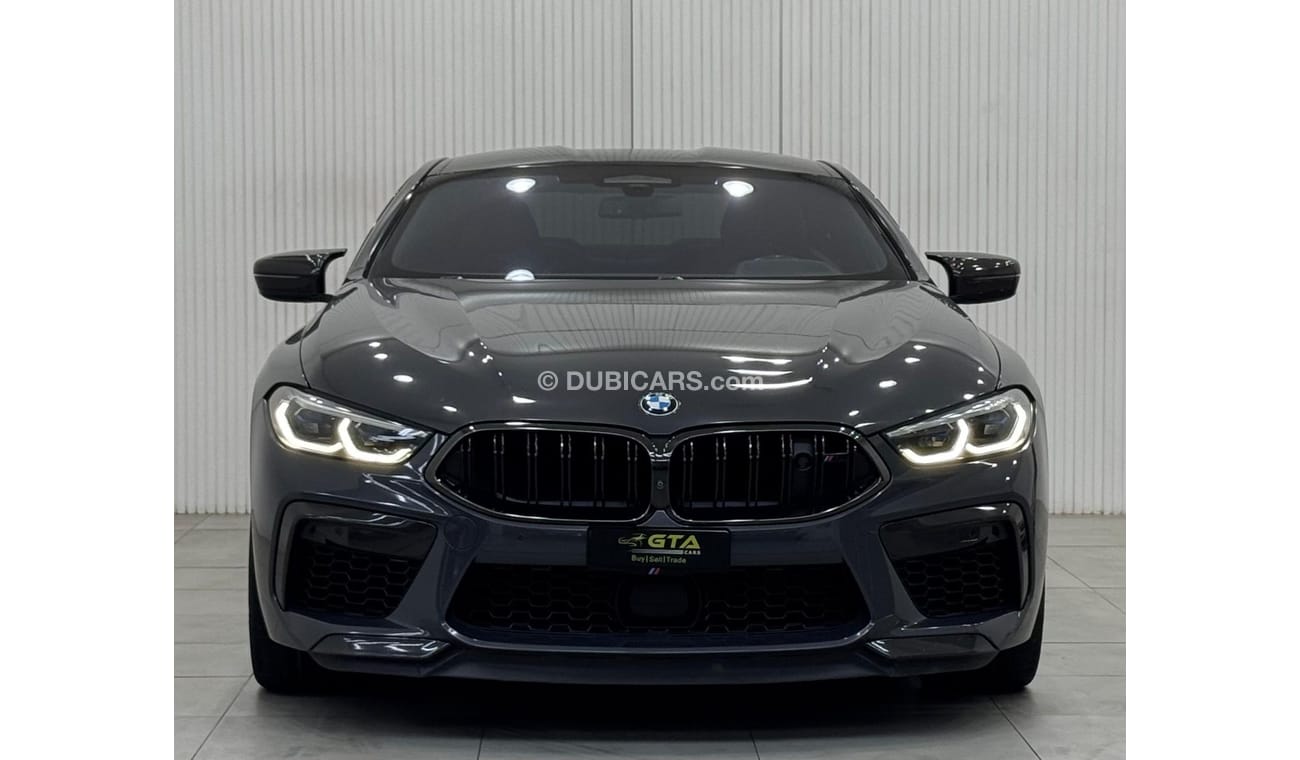 BMW M8 Competition 4.4L (625 HP) 2020 BMW M8 Competition, January 2025 BMW Warranty + Service Pack, Full BM