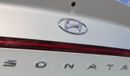 Hyundai Sonata GL 2.5L Hyundai sonata 2023 GCC Original paint accident free in excellent condition 1452 P.M