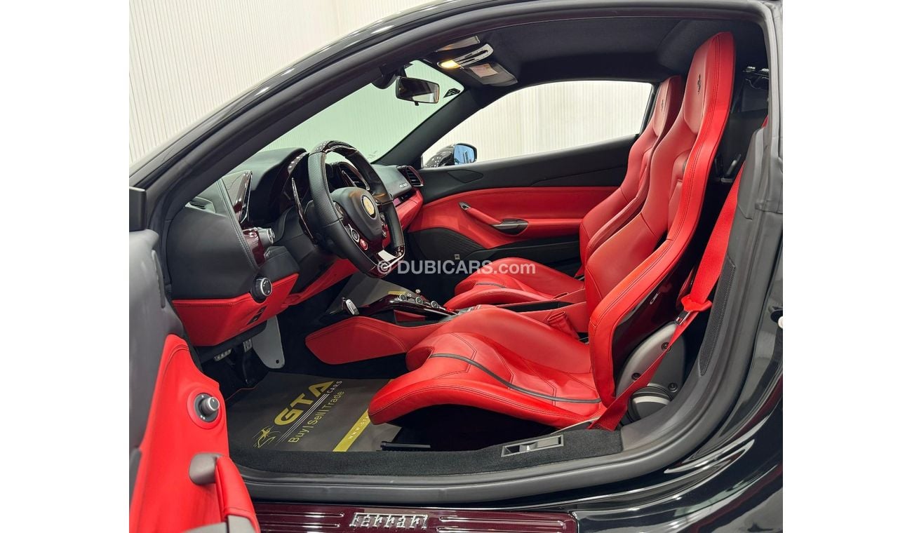 فيراري 488 Std 3.9L 2019 Ferrari 488 GTB, 2025 Ferrari Warranty + Service Pack, Very Low Kms, GCC