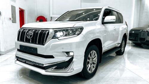 تويوتا برادو Toyota Prado GXR 2020 model LHD v6