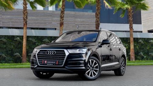 أودي Q7 45 TFSI QUATTRO | 2,154 P.M  | 0% Downpayment | IMMACULATE!