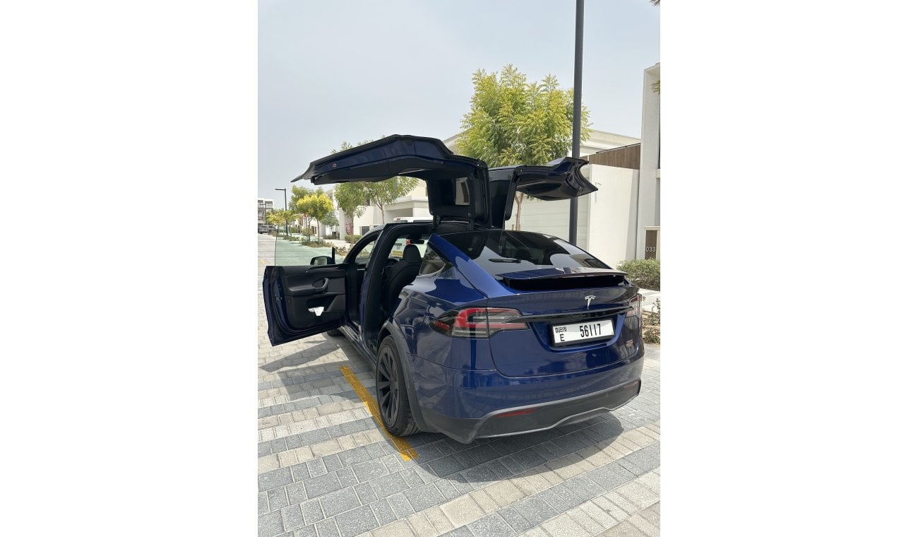 Tesla Model X PLAID GCC