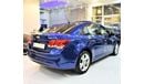 Chevrolet Cruze FULL SERVICE HISTORY! PERFECT CONDITION! Chevrolet Cruze LT 2014 Model!! in Blue Color! GCC Specs