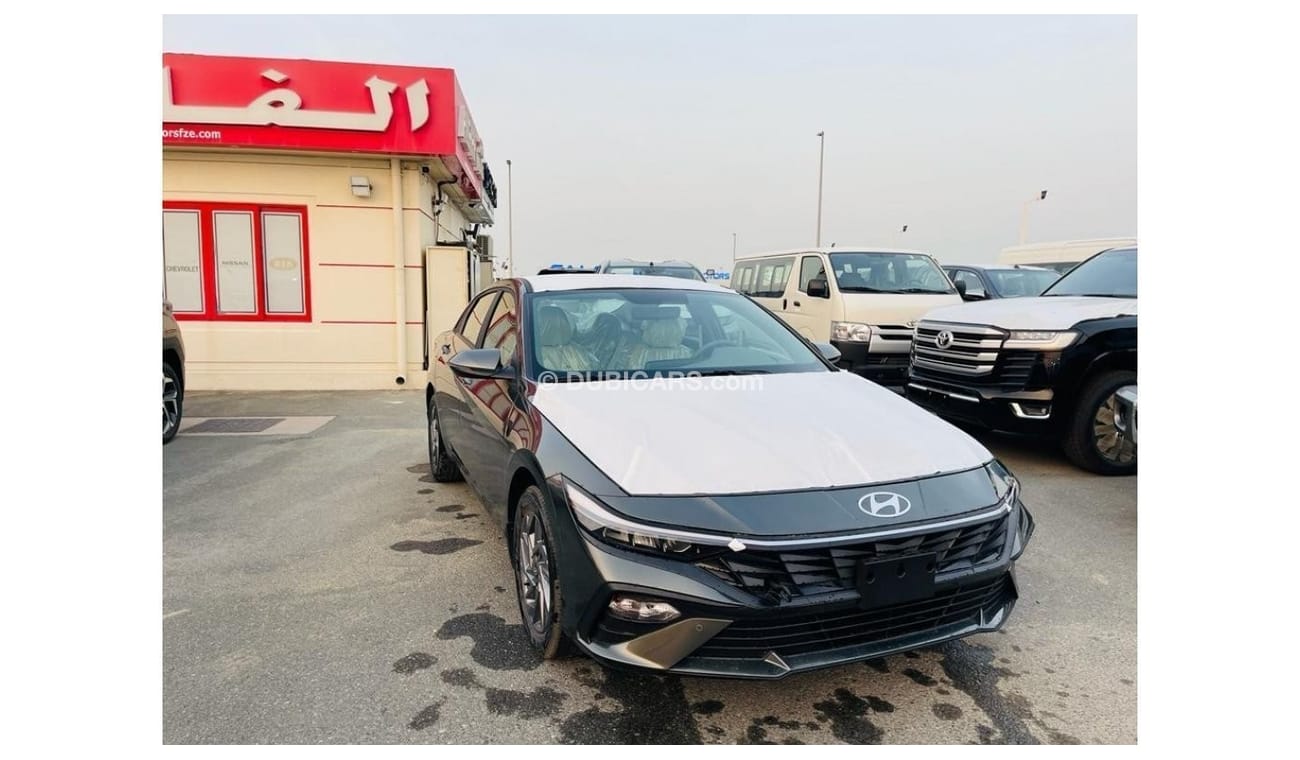 Hyundai Elantra Hyundai Elantra Premier Plus 1.6l, 2024 GCC model EXPORT PRICE 72000