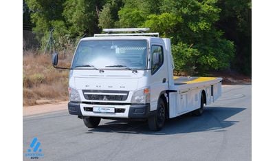 ميتسوبيشي كانتر Fuso Tow Truck Recovery 4.2L Euro 2 Long Chassis 16Ft. - Brand New - Book Now