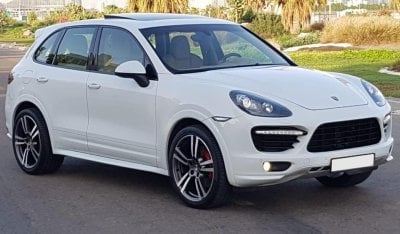 Porsche Cayenne GTS