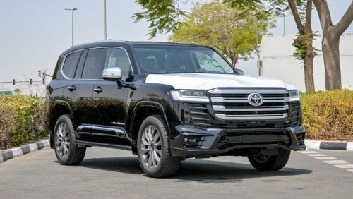 تويوتا لاند كروزر Toyota Land Cruiser LC 300 VX - Black - 2024 (For Export)