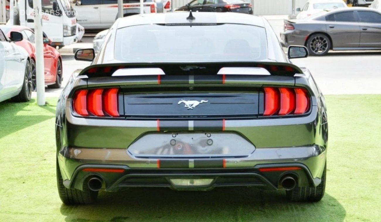 Ford Mustang EcoBoost EcoBoost Mustang V4 2.3L 2020/Shelby Kit/Leather Interior/Excellent Condition