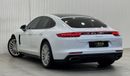 Porsche Panamera Std 3.0L (325 HP) 2017 Porsche Panamera, One Year Warranty, Porsche Agency Full Service History, GCC