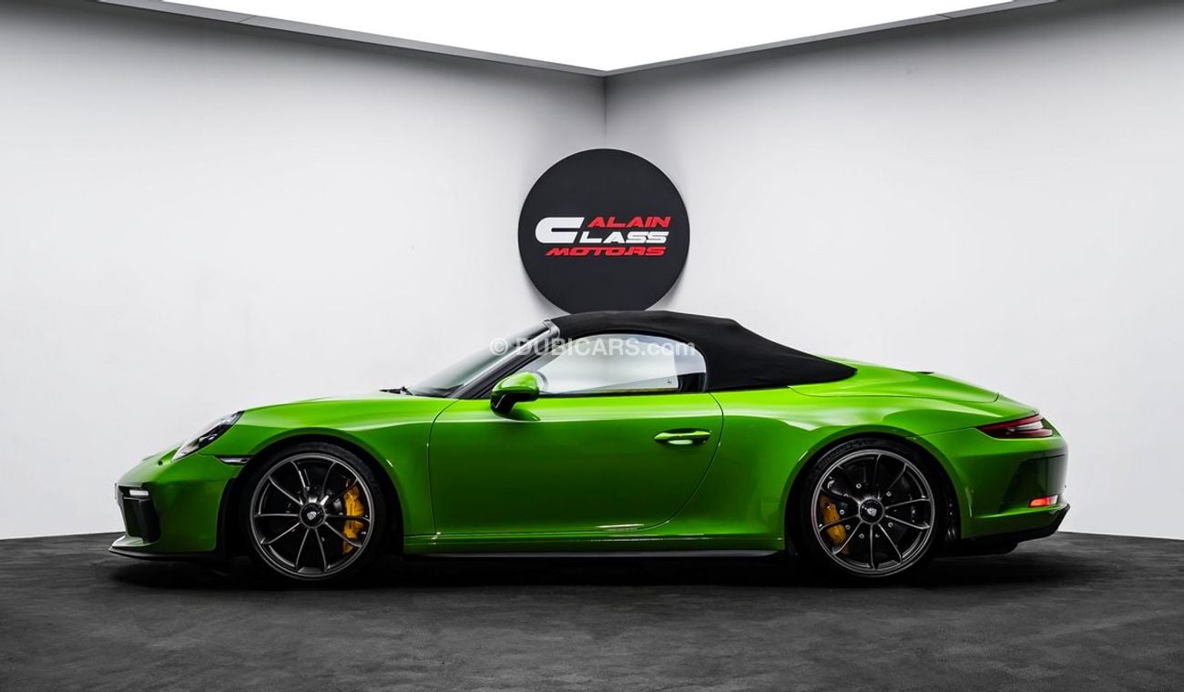 Porsche 911 Speedster 1 of 1,948 2019 - GCC - Under Warranty