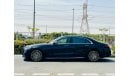 Mercedes-Benz S 580 4M Exclusive MERCEDES S580 | GCC SPECS| YEAR 2022 | GARGASH CAR | UNDER WARRANTY SERVICE CONTRACT UP