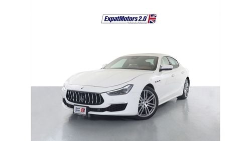 Maserati Ghibli GranLusso 3.0L 2,259x60 • 0% DP • Warranty Available • FSH